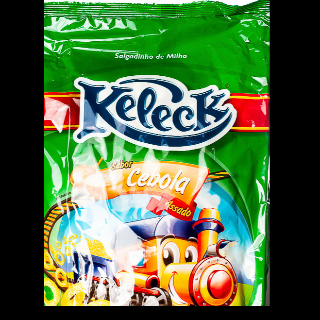 SALGADINHO KELECK CEBOLA 50GR FD 10UN