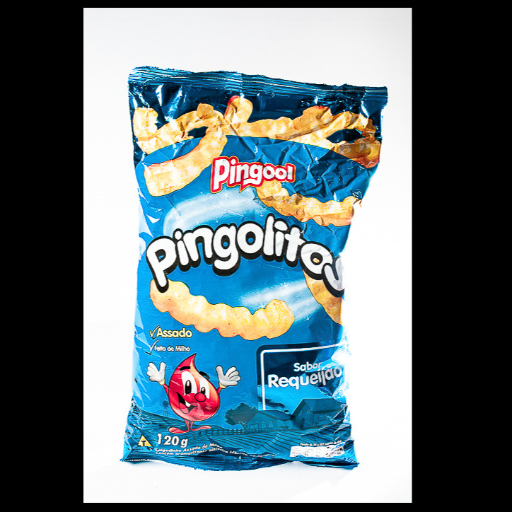 SALGADINHO PINGOLITO REQUEIJÃO 120GR