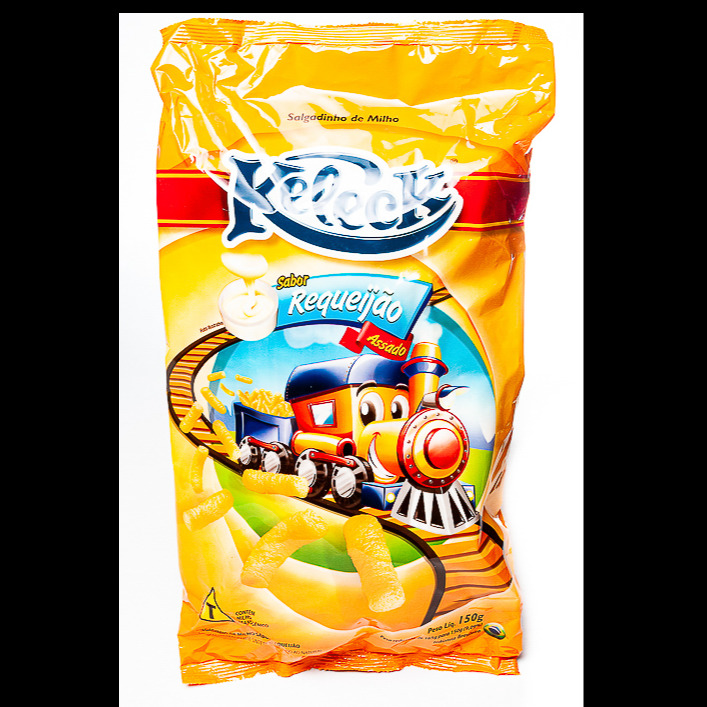 SALGADINHO KELECK REQUEIJAO 150GR FD10UN