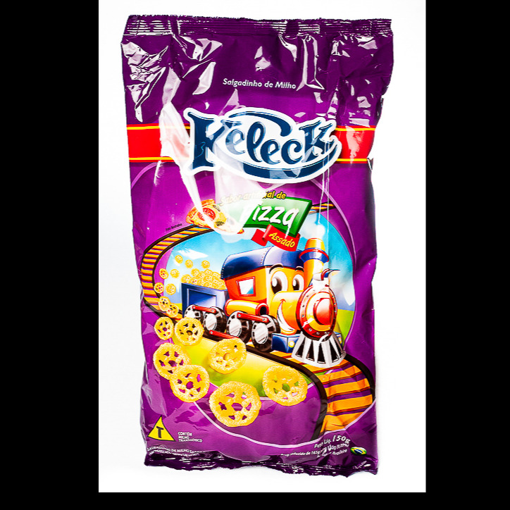 SALGADINHO KELECK PIZZA 150 GR FD10UN