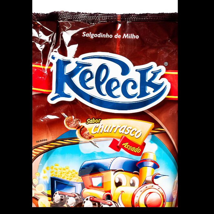 SALGADINHO KELECK CHURRASCO 50GR FD10UN