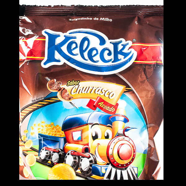 SALGADINHO KELECK HAMBURGUER 150GR FD10UN