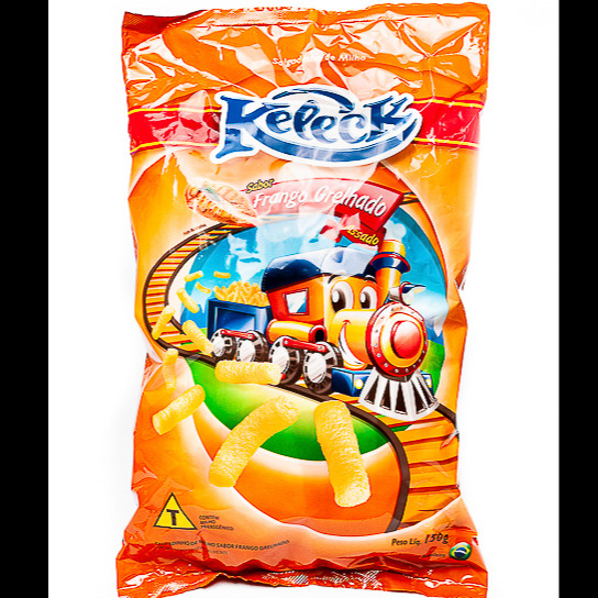 SALGADINHO KELECK FRANGO GRE 150 GR FD10UN