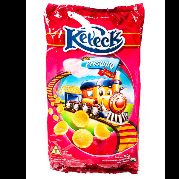 SALGADINHO KELECK BACON 50GR FD 10 UN