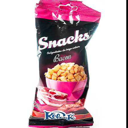 SNACK KELECK BACON 40GR CX24UN