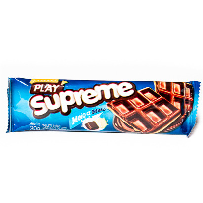 SUPREME PLAY MEIO A MEIO 40X30G
