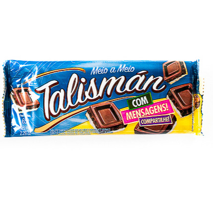 TALISMAM MENSAGEM MEIO A MEIO 24X65GR 1,50 UNI