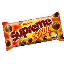 SUPREME BALL POCKET 30X32GR AO LEITE