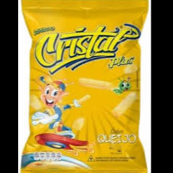 SALGADINHO CRISTAL QUEIJO 40GR