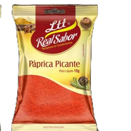 TEMPERO PAPRICA PICANTE 50X15GR