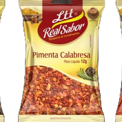 TEMPERO PIMENTA CALABRESA