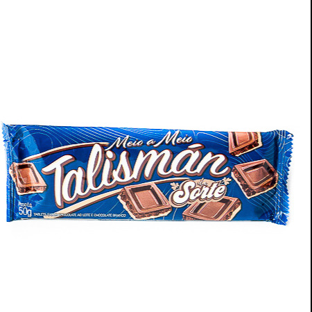 TALISMAN DA SORTE MEIO A MEIO 24X50G 1,30 UNI