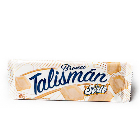 TALISMAN DA SORTE BRANCO 24X50GR 1,30UNI