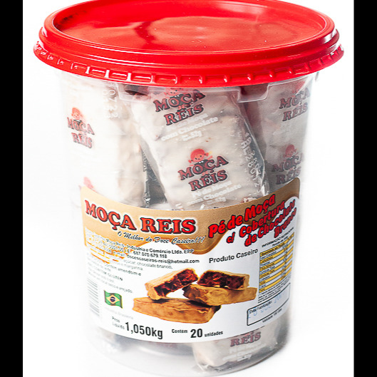 PÉ DE MOÇA C/CHOCOLATE BRANCO POTEC\ 20UNI