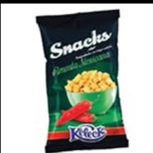 SNACK KELECK PIMENTA MEX 140GR CX14UN 