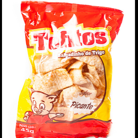 BACON TOFITOS PICANT 45GR FD10UN