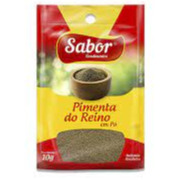 TEMPERO PIMENTA DO REINO MOIDA PURA 15GR CX50UN