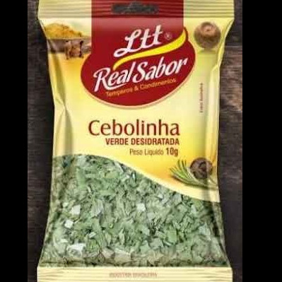 TEMPERO CEBOLINHA VERDE DESIDRATADA 10GR