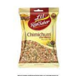 TEMPERO CHIMICHURI C/PIMENTA 12GR CX50
