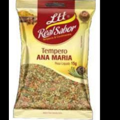TEMPERO ANA MARIA 50X15GR