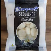 SEQUILHO CHAMPMELL BAUNILHA 80GR CX36