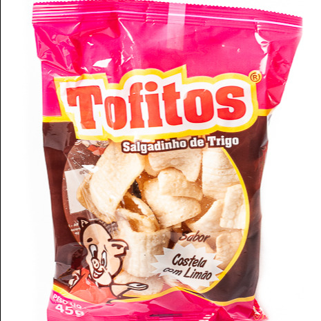 BACON TOFITOS COS/C/ LIM 45GR FD10UN