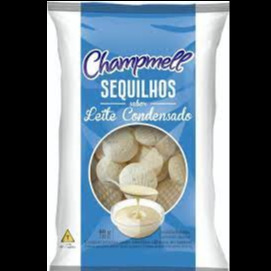 SEQUILHO CHAMPMELL LEITE C/DENSADO 80GR CX36