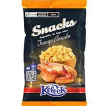 SNACK KELECK FRANGO GRELHADO 140GR CX14 UN 3,04un