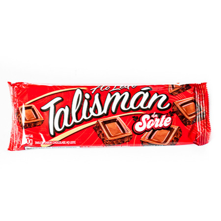 TALISMAN DA SORTE AO LEITE 24X50GR 1,30UNI