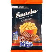SNACK KELECK CHURRASCO 140GR CX14UN 