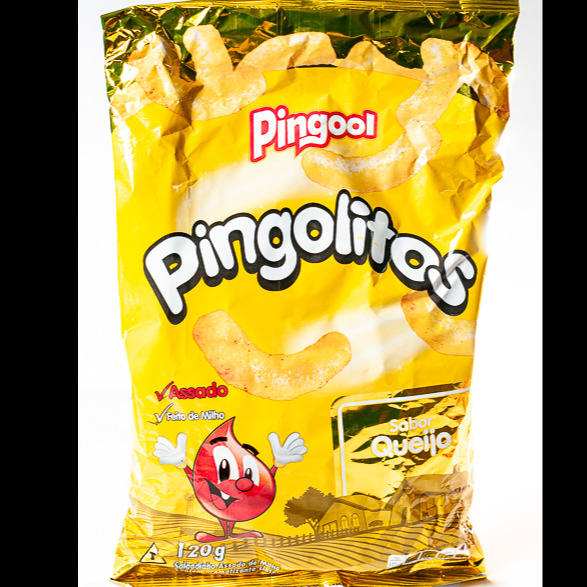 SALGADINHO PINGOLITO QUEIJO 120GR