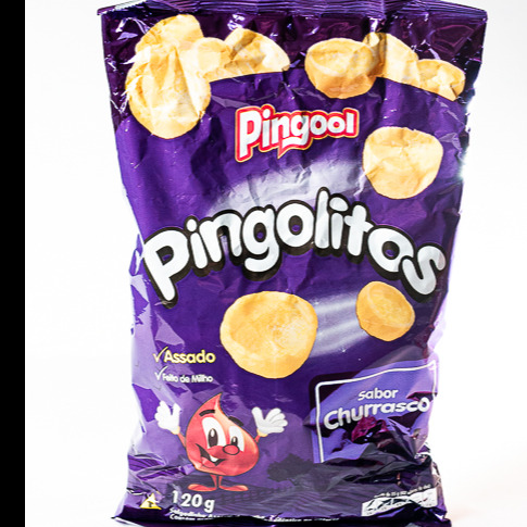 SALGADINHO PINGOLITO CHURRASCO 120GR