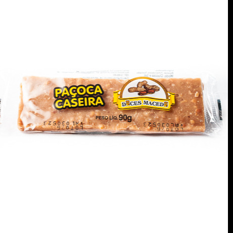 PAÇOCA CASEIRA 90GR CX36UN