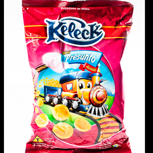 SALGADINHO KELECK PRESUNTO 50GR FD10UN