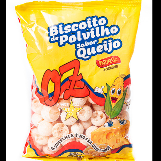 POLVILHO SABOR QUEIJO OZ 10X45GR