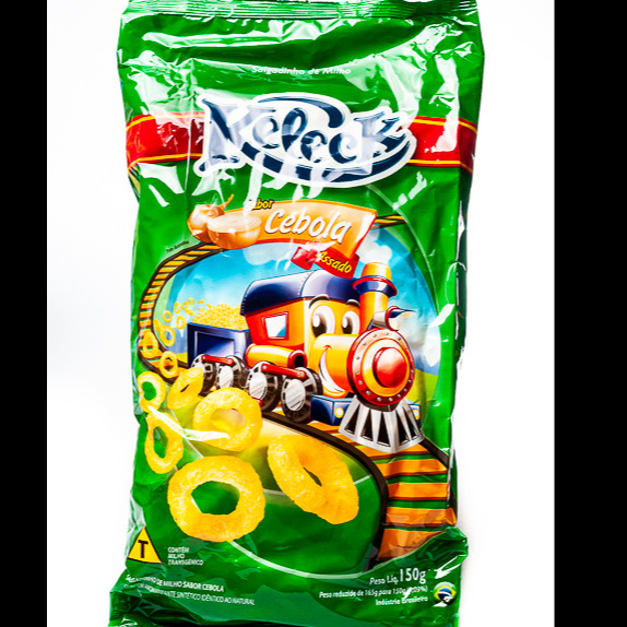 SALGADINHO KELECK CEBOLA 150 GR FD 10UN