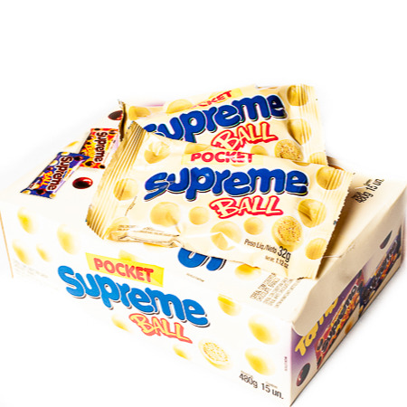 SUPREME BALL BRANCO 480GR DP 15 UNI