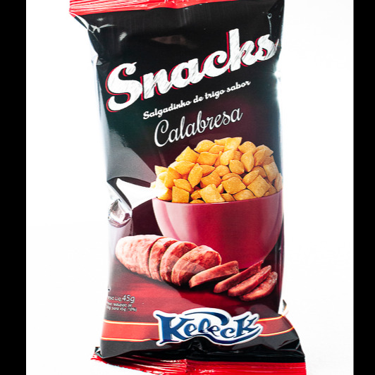 SNACK KELECK CALABRESA 40GR CX24UN