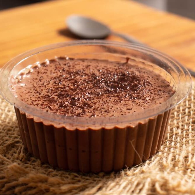 Mousse Cortesia 1 por pedido