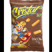 SALGADINHO CRISTAL BACON 40GR