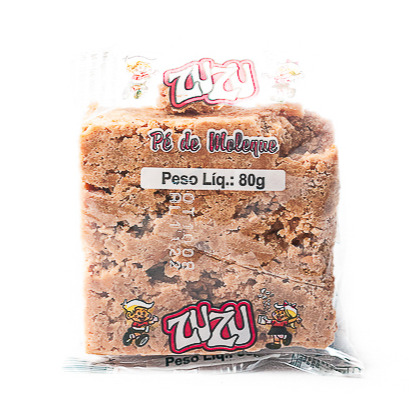 PE DE MOLEQUE ZUZU 80GRS CX50UN