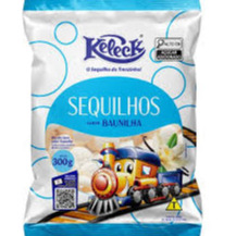 SEQUILHO KELECK 10X300GR