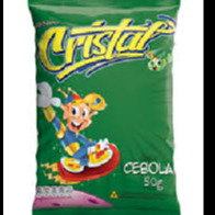 SALGADINHO CRISTAL CEBOLA 40GR