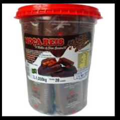 PE DE MOÇA C/ CHOCOLATE PRETO POTE C\ 20UNI