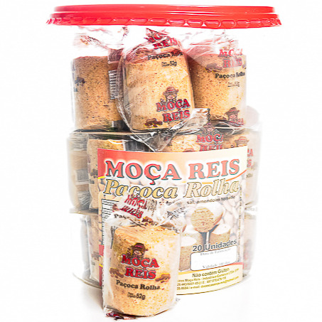 PAÇOCA BIG ROLHA COMUM 1.05 KG