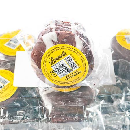 PAO DE MEL SABOR MARACUJA 50GR BJ 20 UN.