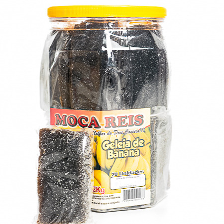 GELEIA DE BANANA POTEC\ 20 UNI