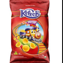 SALGADINHO KELECK BACON 150 GR FD10UN