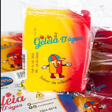 GELEIA D' ÁGUA 100GR 16UNI