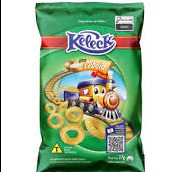 SALGADINHO KELECK 27GR CEBOLA
